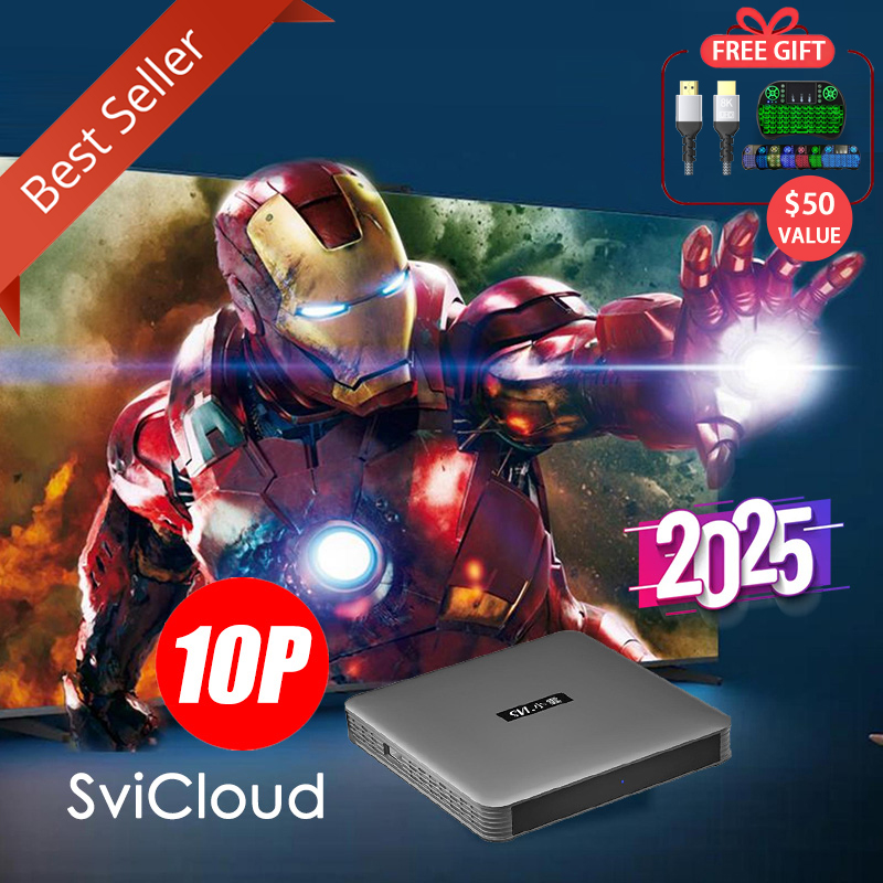 SviCloud 10P TV Box